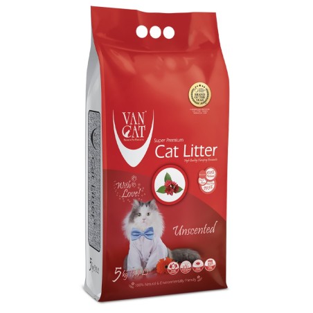 Areia sem perfume para gato - VanCat