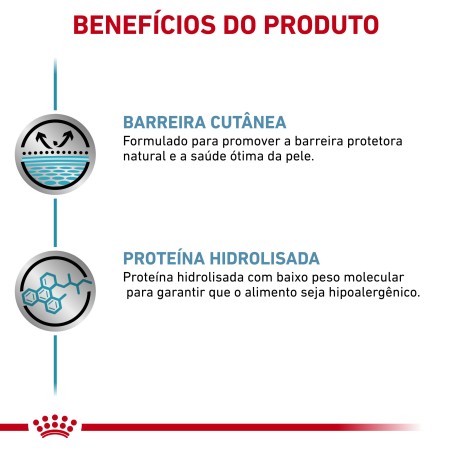 Royal Canin VET Hypoallergenic - Alimento em patê para cão adulto com alergias alimentares