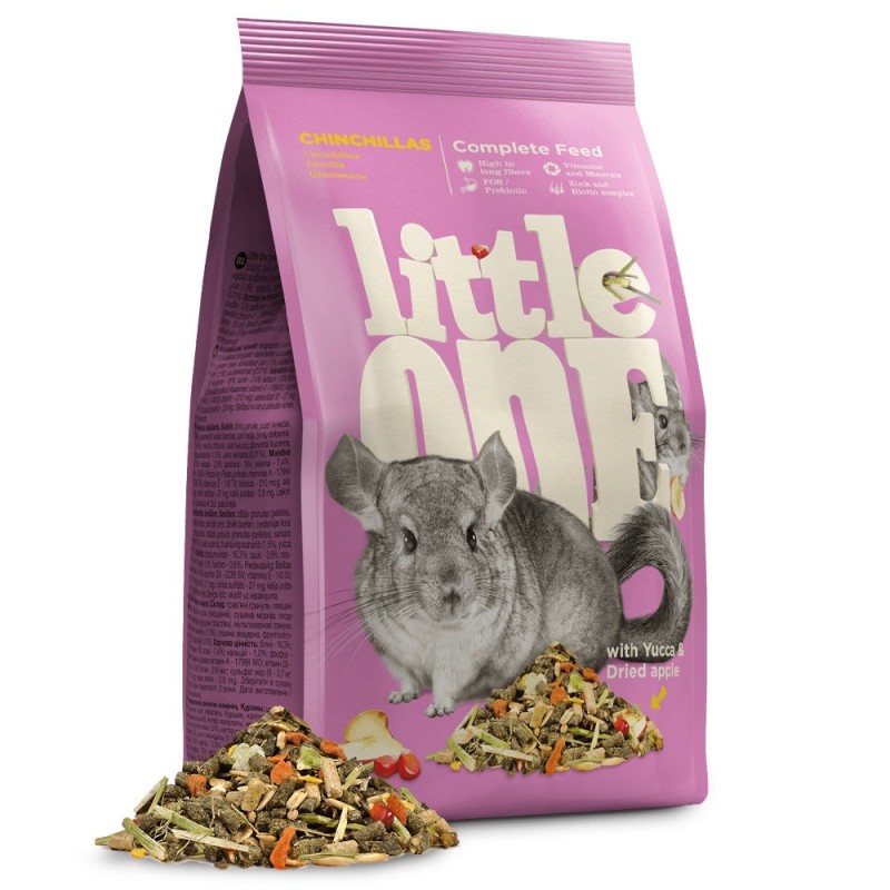 Alimento para chinchila - Little One