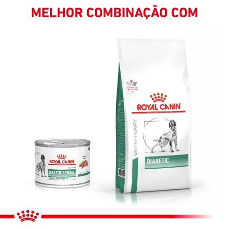 Royal Canin VET Diabetic Special - Alimento em patê para cão adulto com diabetes