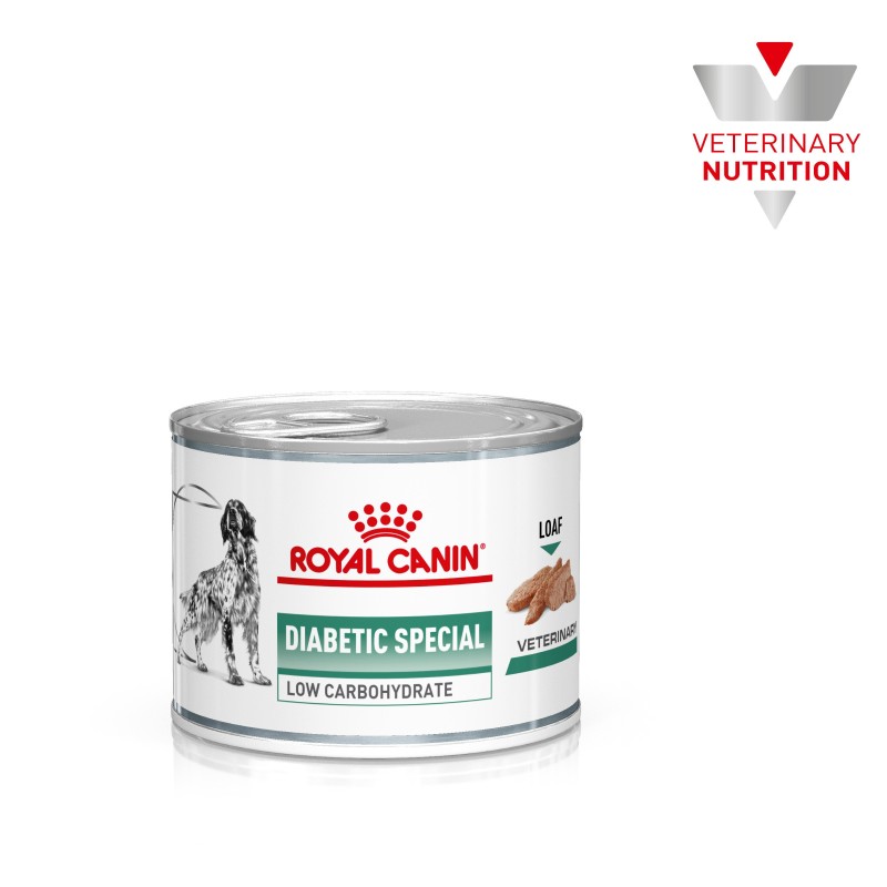 Royal Canin VET Diabetic Special - Alimento em patê para cão adulto com diabetes