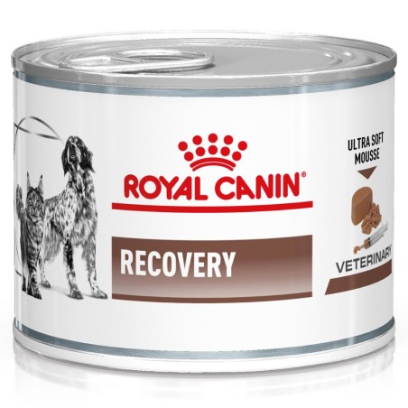 Royal Canin VET Recovery - Alimento em mousse suave para cão e gato em convalescença