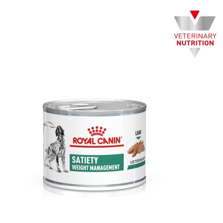 Royal Canin VET Satiety - Alimento em patê para cão adulto com excesso de peso