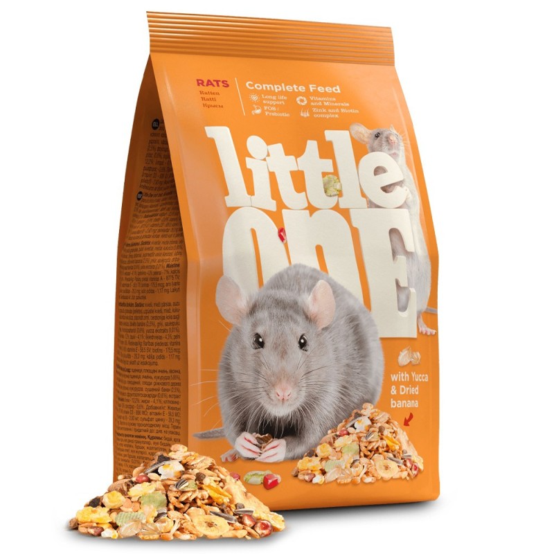 Alimento para ratazana - Little One