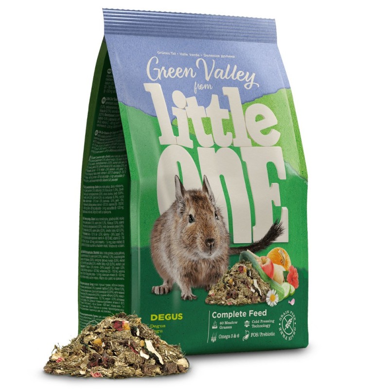 Alimento Green Valley para degu - Little One