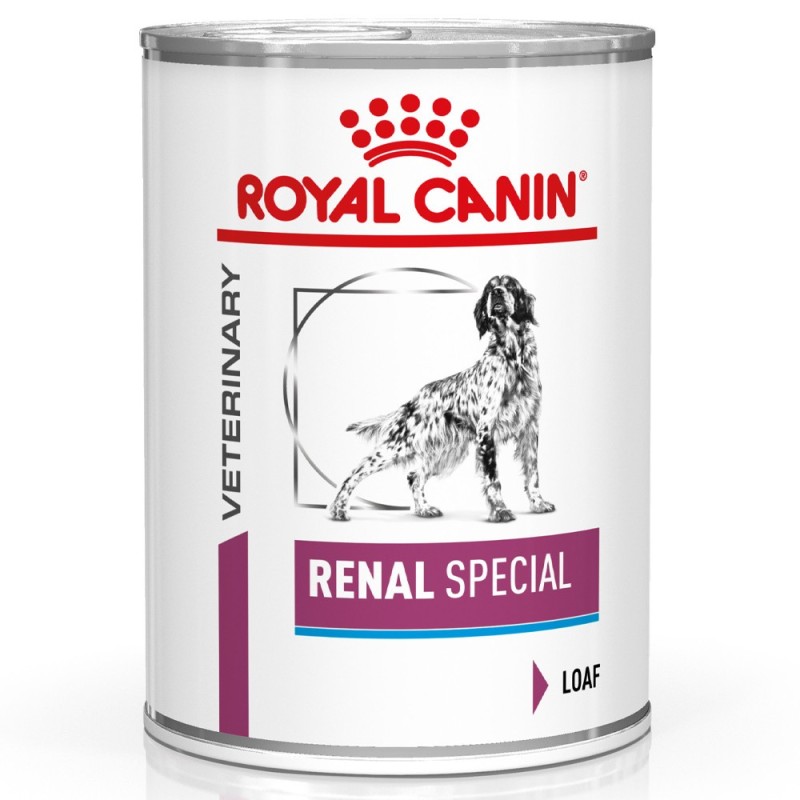 Royal Canin VET Renal Special - Alimento em patê para cão adulto com doença renal