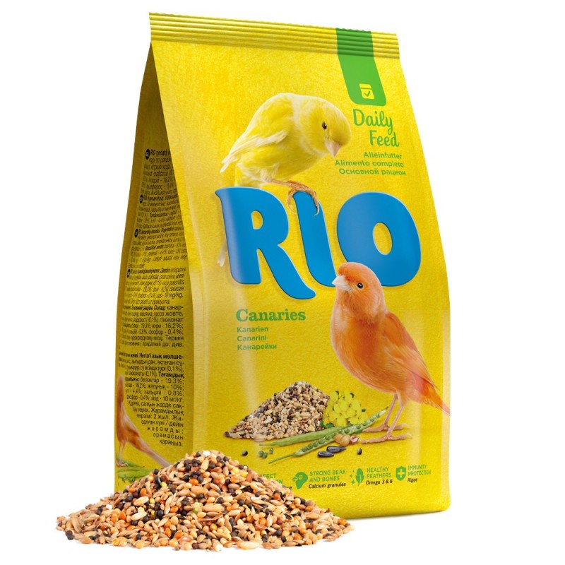 Alimento diário para canários - RIO