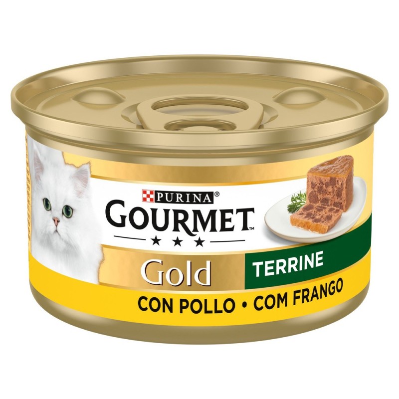 Gourmet Gold Terrine para gato - Frango