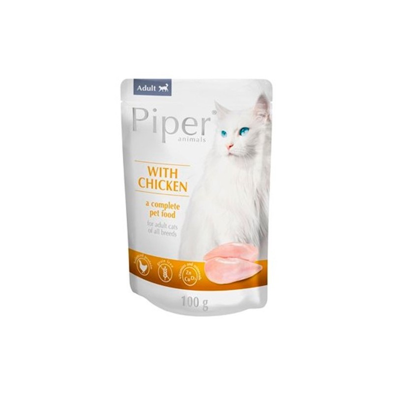 Piper - Alimento em patê para gato adulto - Frango