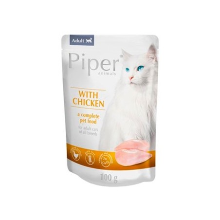 Piper - Alimento em patê para gato adulto - Frango