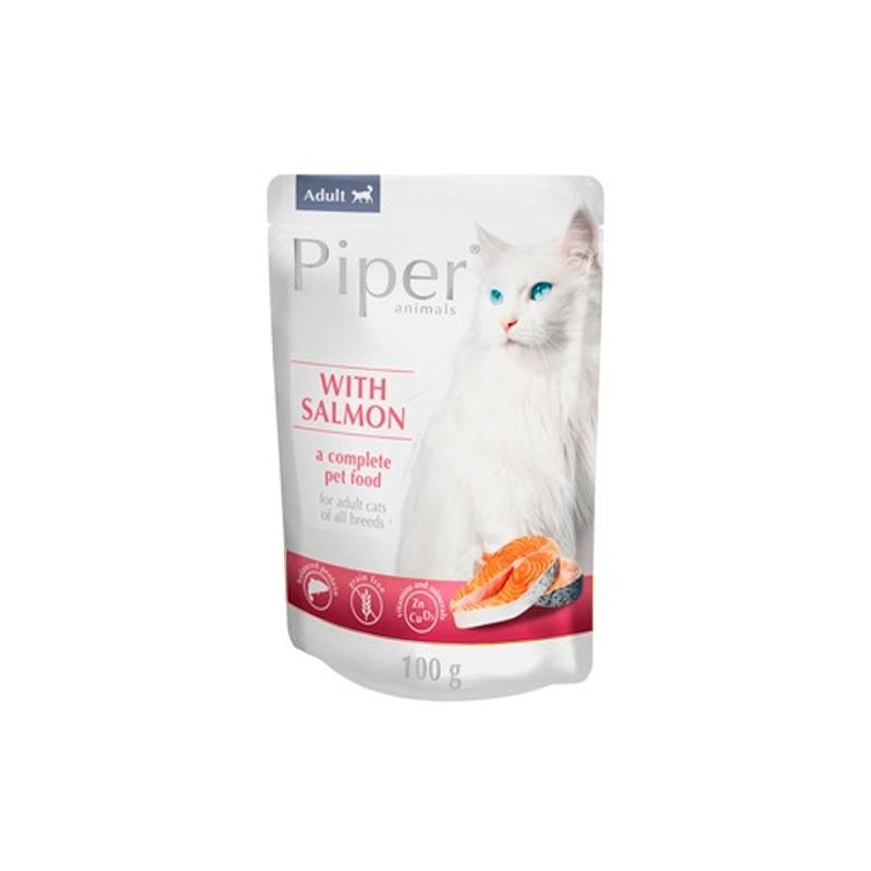 Piper - Alimento em patê para gato adulto - Salmão