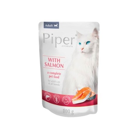 Piper - Alimento em patê para gato adulto - Salmão