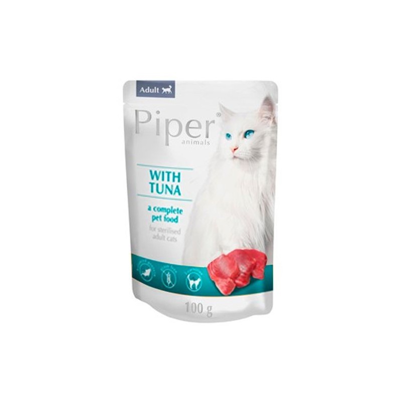 Piper - Alimento em patê para gato adulto - Atum