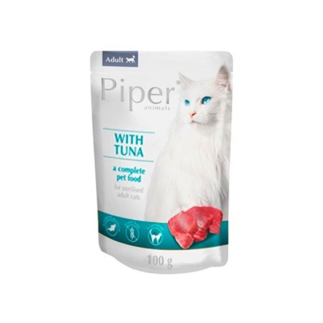 Piper - Alimento em patê para gato adulto - Atum