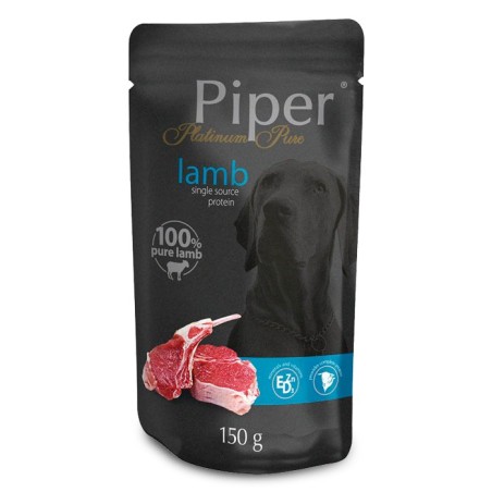 Piper Platinum Pure - Alimento em patê para cão adulto - Borrego