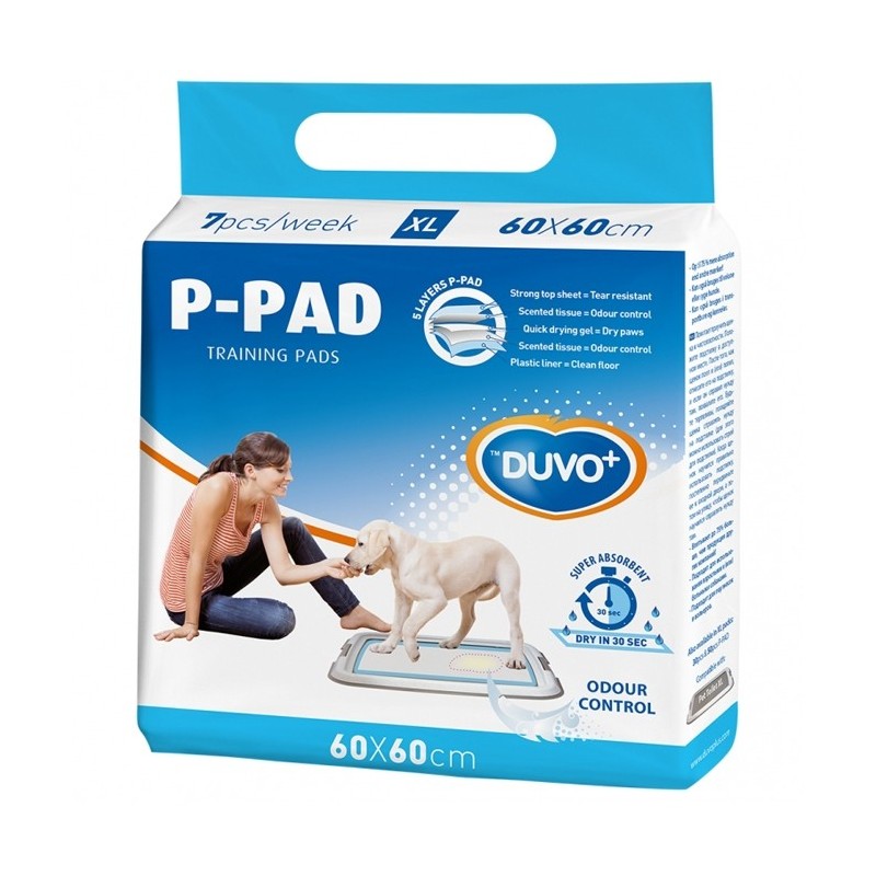 Duvo Plus Resguardo absorvente XL para cachorros