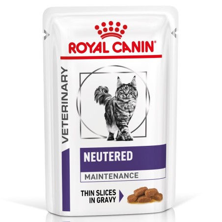 Royal Canin VET Neutered Maintenance - Alimento em molho para gato esterilizado