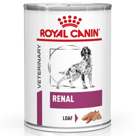 Royal Canin VET Renal - Alimento em patê para cão adulto com doença renal