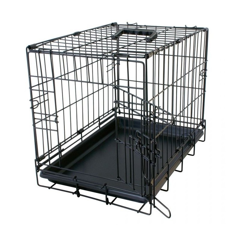 Jaula transportadora Dog Crate com 2 portas - Duvo Plus