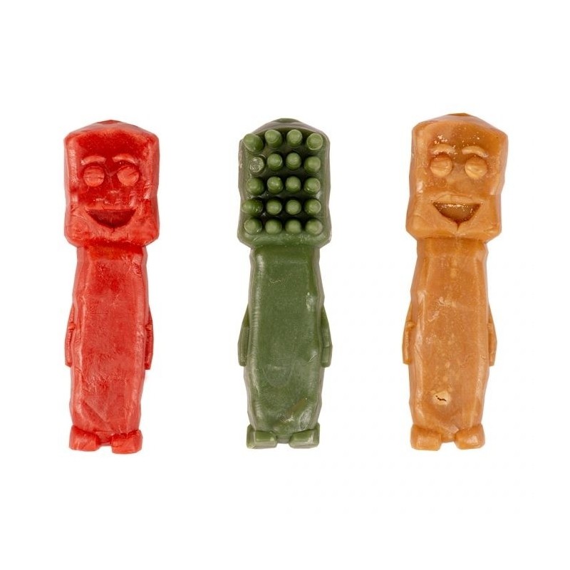 Snacks vegetarianos Toby Toothbrush para cão - Garden Bites