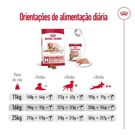 Royal Canin Medium Ageing 10+  - Ração seca para cão sénior de porte médio com mais de 10 anos