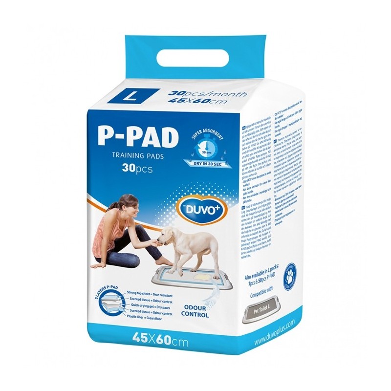 Resguardo P-Pad para cachorro - L - Duvo Plus