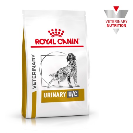 Royal Canin VET Urinary U/C - Ração seca para cão adulto com problemas urinários