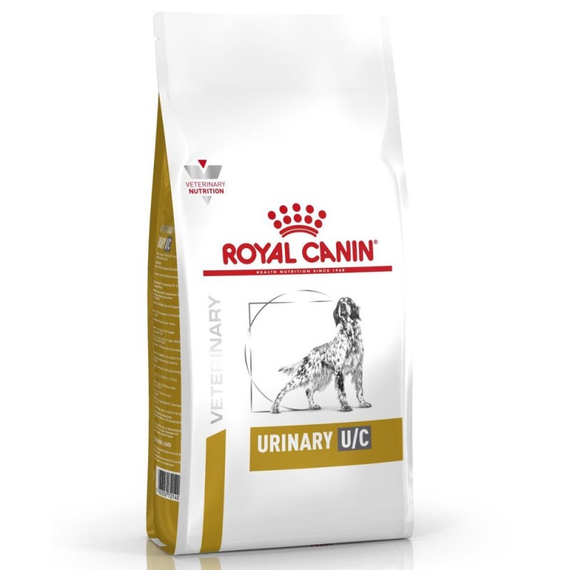 Royal Canin VET Urinary U/C - Ração seca para cão adulto com problemas urinários