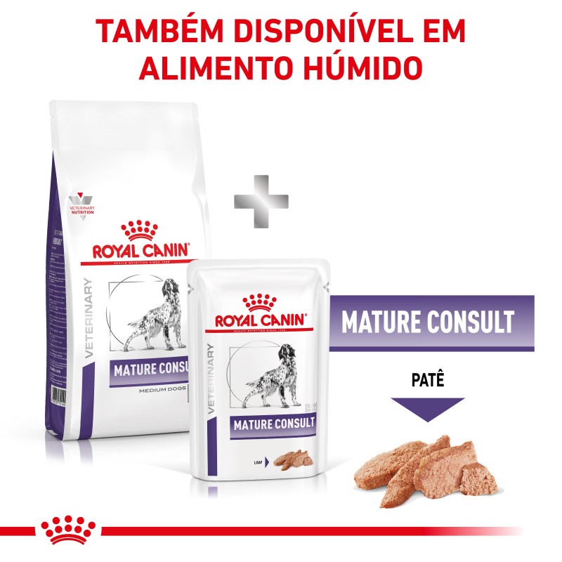 Royal Canin VET Mature Consult Medium Dogs - Ração seca para cão médio com mais de 7 anos