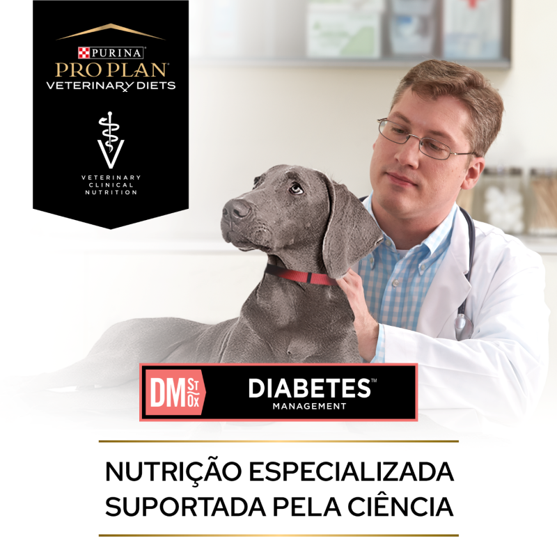 Pro Plan VD DM Diabetes Management - Ração seca para cão com diabetes