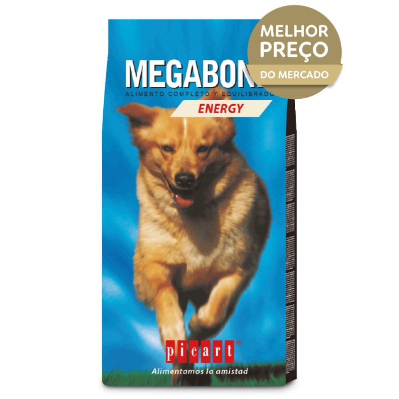 Picart Megabone Energy - Ração seca para cão adulto ativo