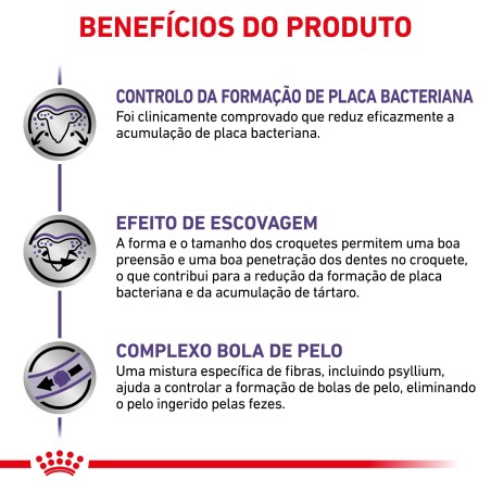 Royal Canin VET Dental - Ração seca para gato adulto para a saúde dentária