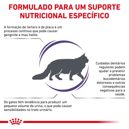 Royal Canin VET Dental - Ração seca para gato adulto para a saúde dentária