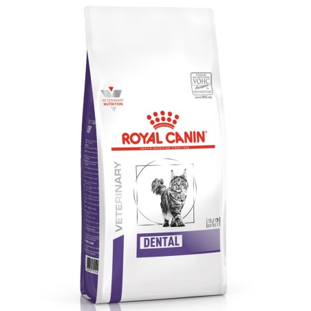 Royal Canin VET Dental - Ração seca para gato adulto para a saúde dentária