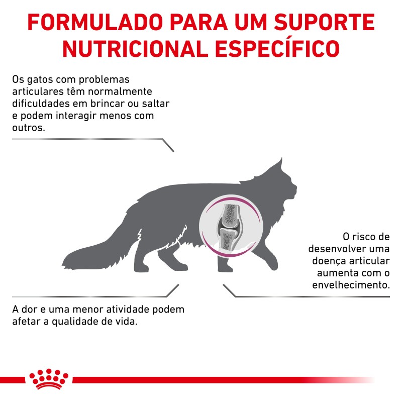 Royal Canin VET Mobility - Ração seca para gato com problemas de mobilidade