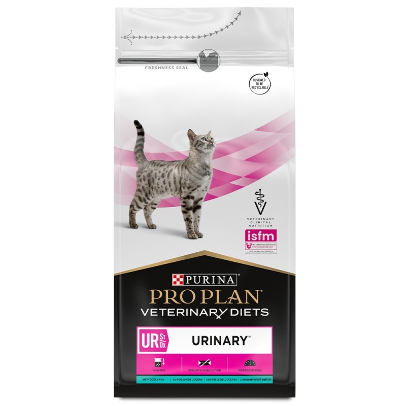 Pro Plan VD UR Urinary - Ração seca para gato com problemas urinários - Peixe