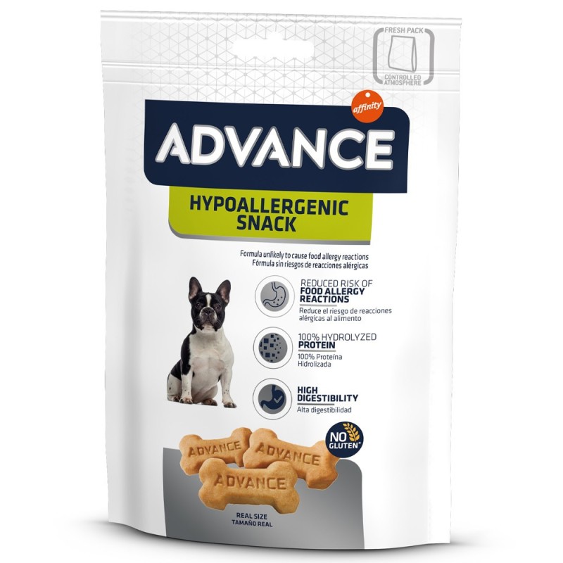 Advance Hypoallergenic Snack - Biscoitos para cães com sensibilidades