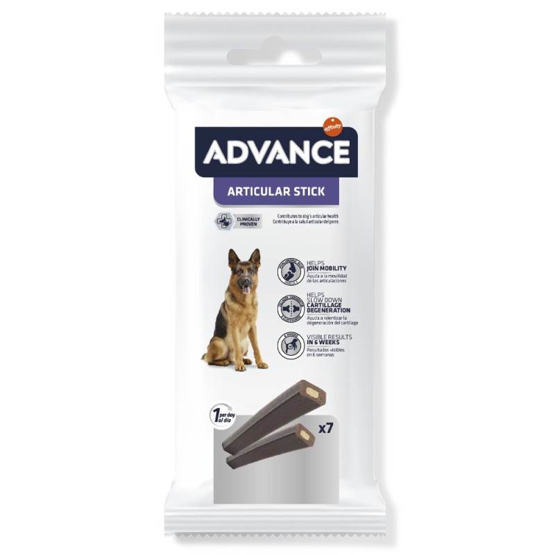 Advance Articular Care Stick - Snacks para cães para a saúde articular