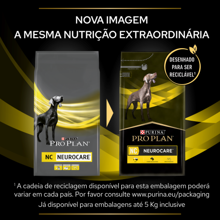 Pro Plan VD NC Neurocare - Ração seca para cão para suporte da função cerebral