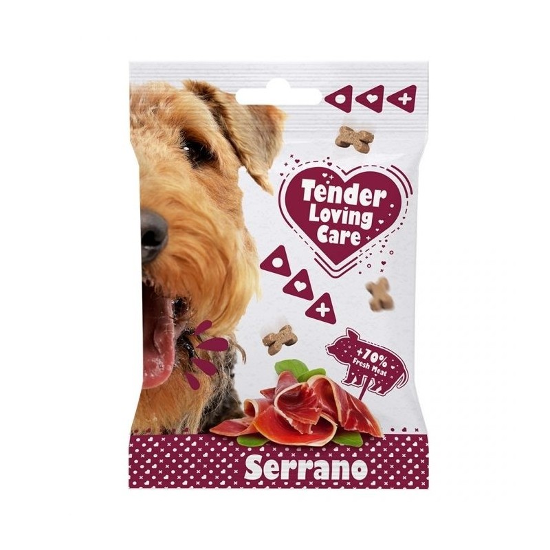 Soft Snacks de presunto para cão - Duvo Plus