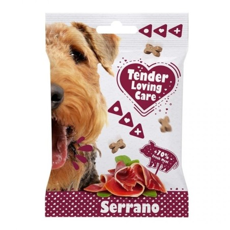 Soft Snacks de presunto para cão - Duvo Plus