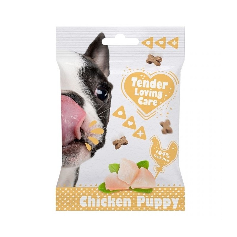 Soft Snacks de frango para Cachorros - Duvo Plus
