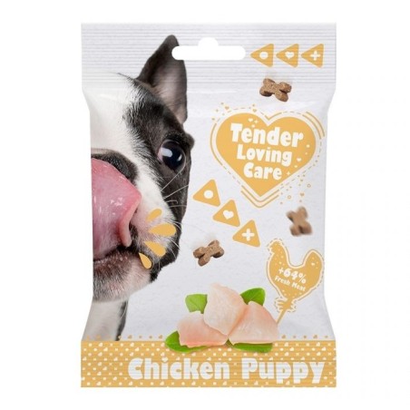 Soft Snacks de frango para Cachorros - Duvo Plus