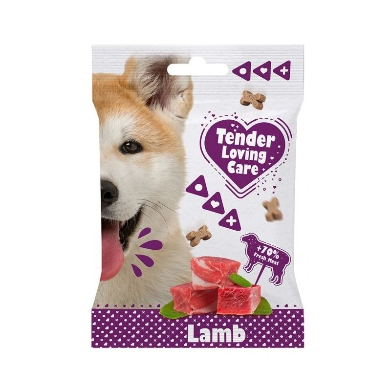 Soft Snacks de cordeiro para cão - Duvo Plus