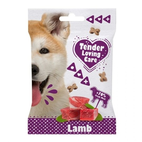 Soft Snacks de cordeiro para cão - Duvo Plus