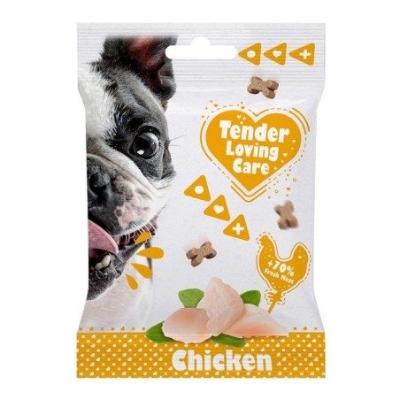 Soft Snacks de frango para cão - Duvo Plus
