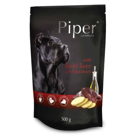 Piper - Alimento em patê para cão adulto - Fígado de vaca e batata