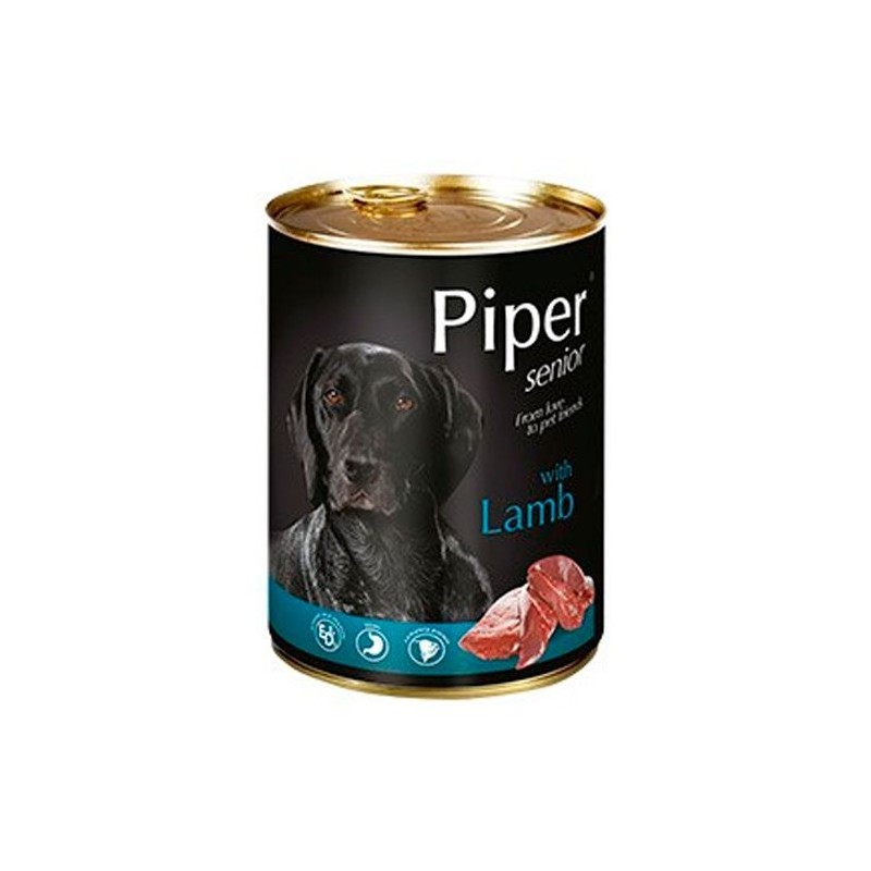 Piper Senior - Alimento em patê para cão sénior - Borrego