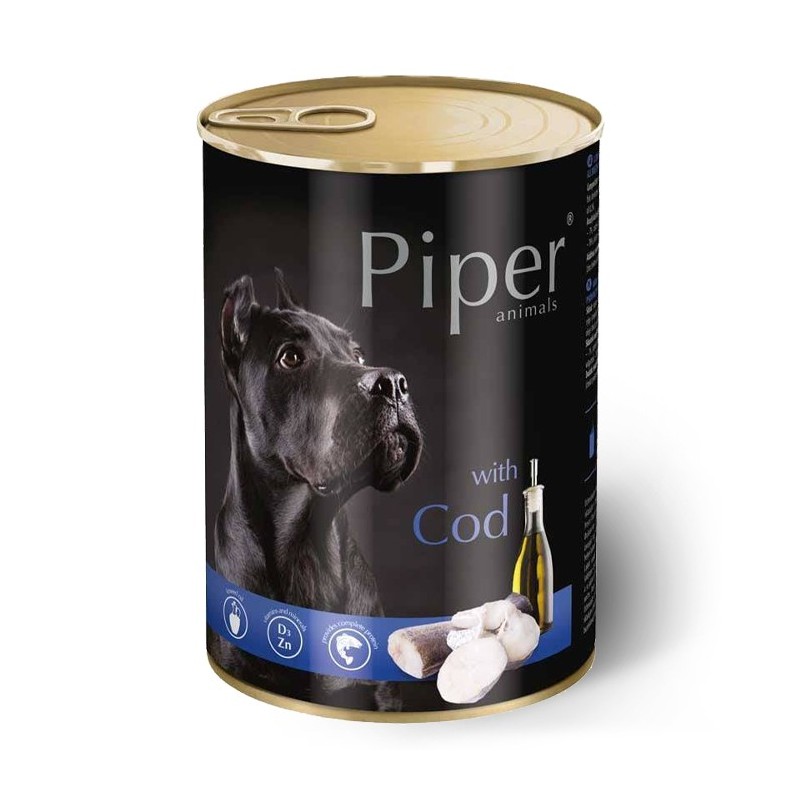 Piper - Alimento em patê para cão adulto - Bacalhau