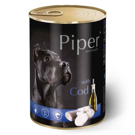 Piper - Alimento em patê para cão adulto - Bacalhau